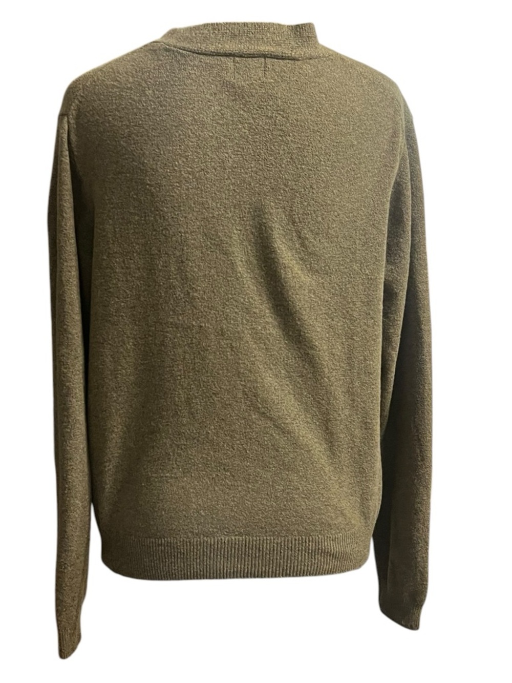 A New Day Olive Green Cardigan Sweater S - Picture 3 of 6